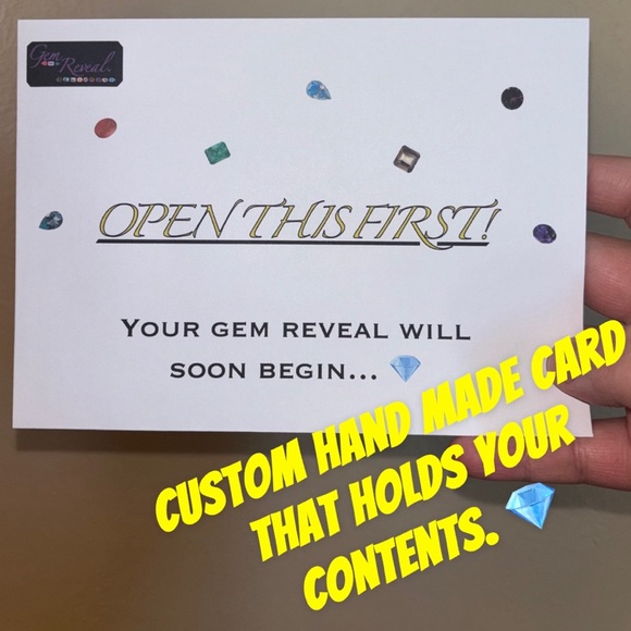 Gem Reveal - ‼️Mystery Treasure Hunt Kit! 💎🎁 ~LIMITED EDITION~ - Picture 6 of 8